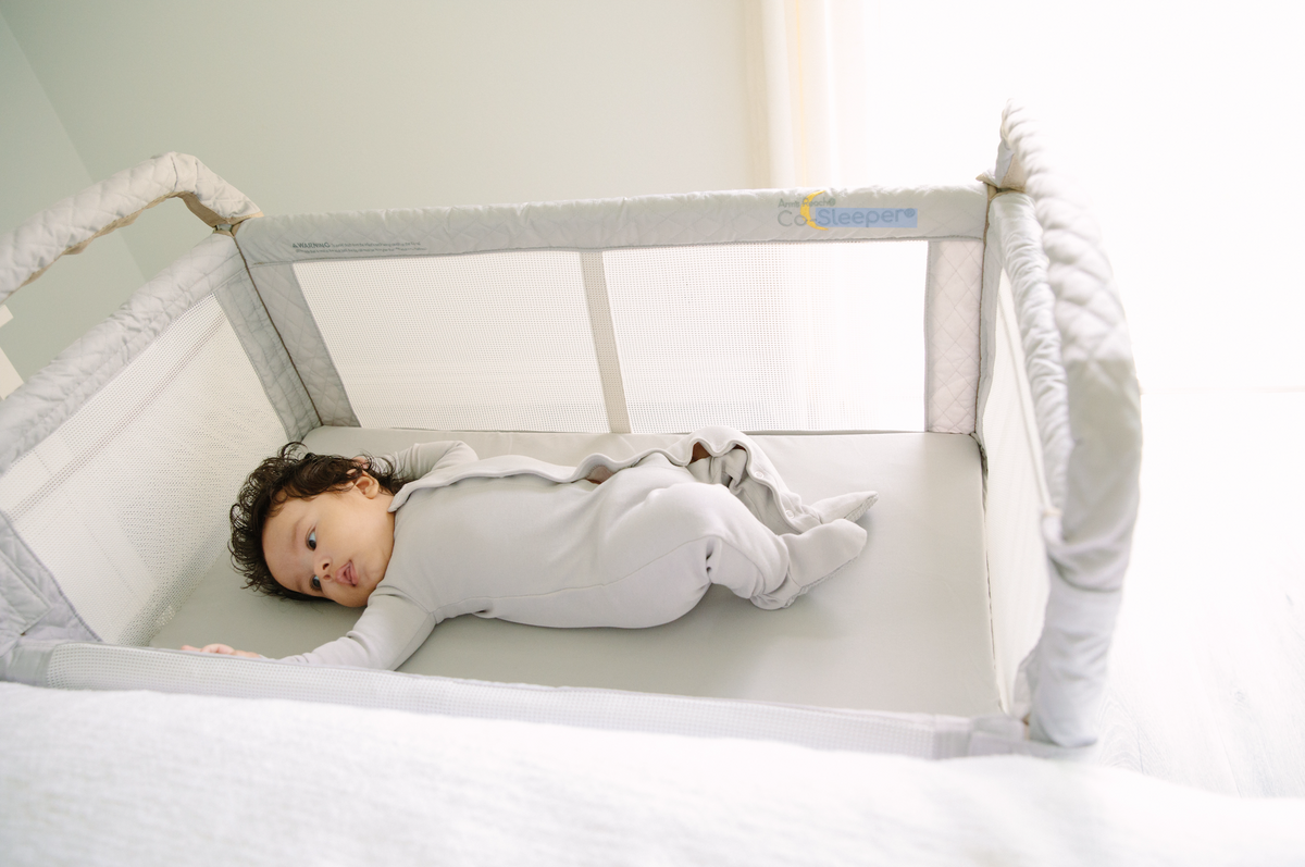 How Long Can a Baby Sleep in a Bassinet and Other Baby Safety Tips – Arm's  Reach Concepts