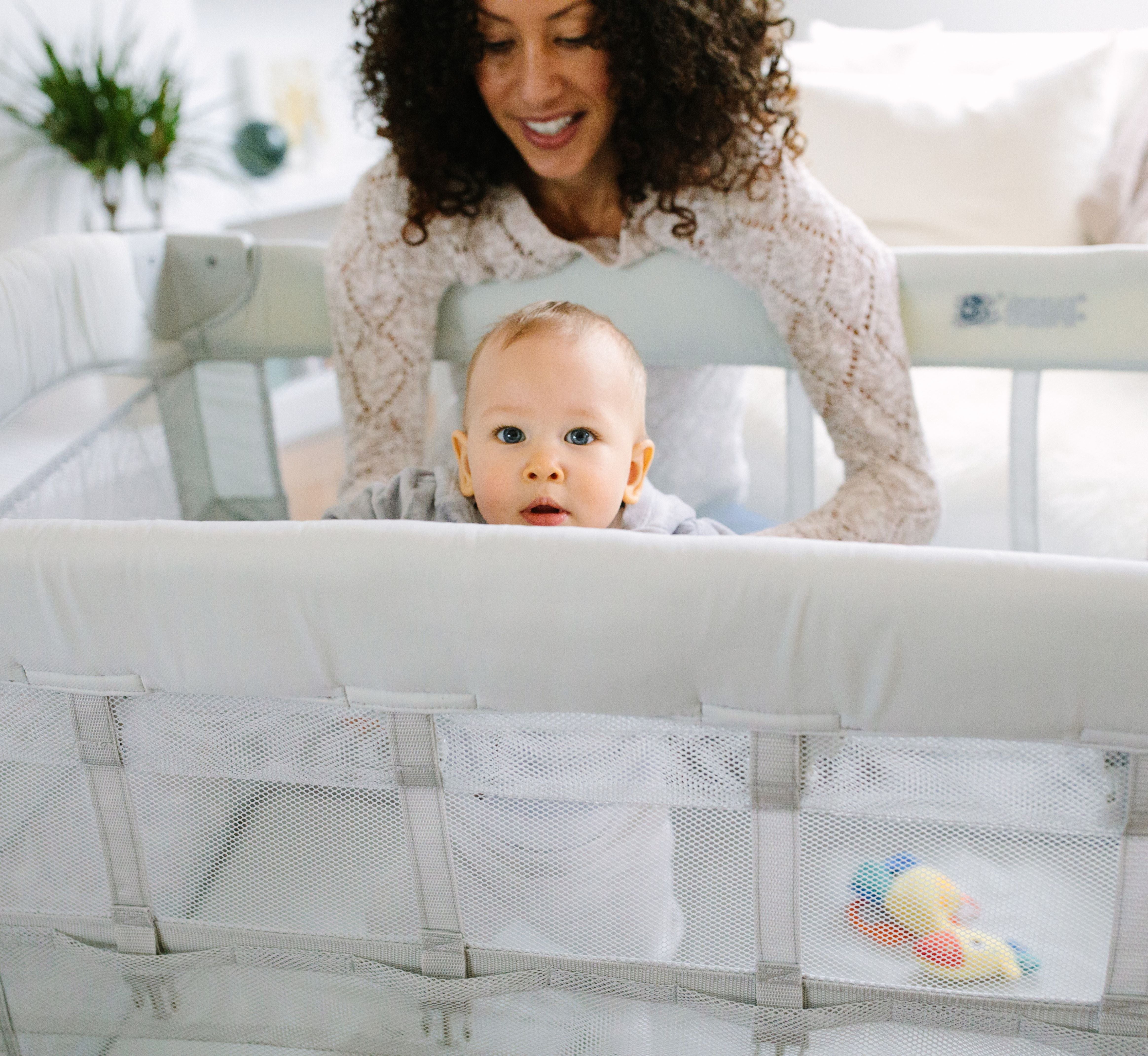 How Long Can A Baby Sleep In A Bassinet and 6 Other Questions Asked By Arm s Reach Concepts