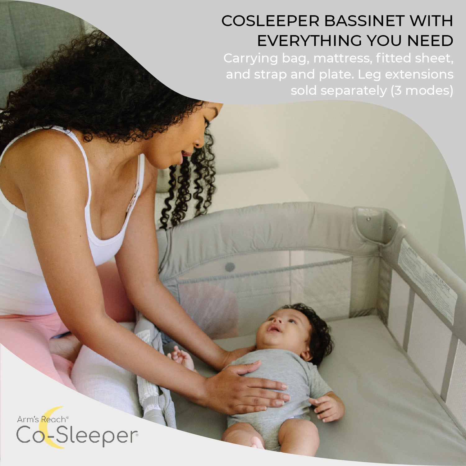 Full size co sleeper on sale