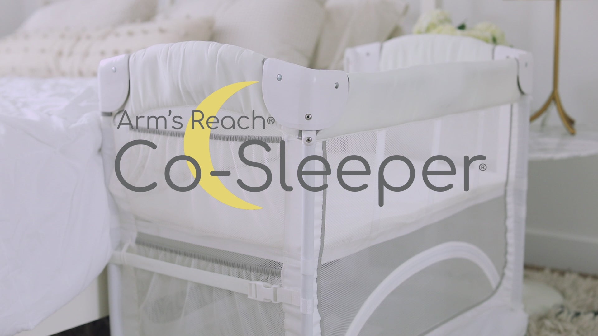 Arm's reach co store sleeper strap and plate